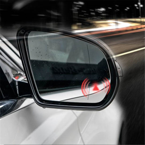 Car Alarm System Radar Blind Spot Detector Mirror Sensor Monitoring System BSM for Benz Cla Glc w177 W204 W212 W205 W213 ► Photo 1/6
