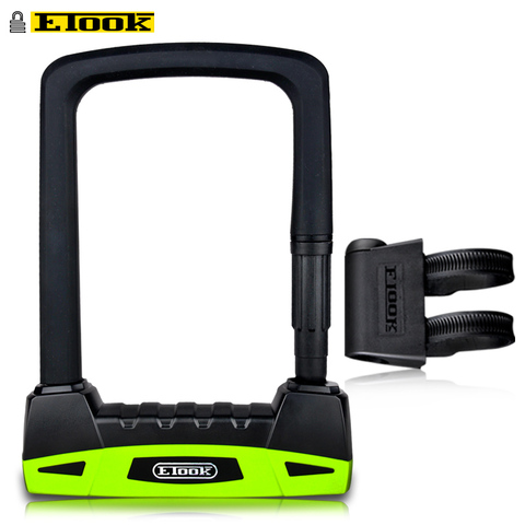 Etook Bike U-lock High End 20T Hydraulic Shear Resistant Lock Motorcycle Lock Convenient Lock Frame Bicycle Accessories ► Photo 1/6