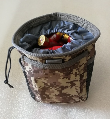 Molle System Hunting Tactical Magazine Dump Drop Pouch Recycle Waist Pack Ammo Bags Airsoft Military Accessories Bag ► Photo 1/2