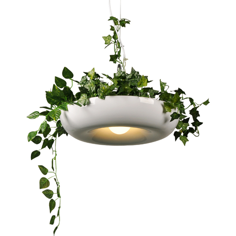 Modern Plant Pendant Lights DIY Sky garden Flower Pot Hanging Lamp Nordic Dining Room Office Art Home Decor Lighting Fixtures ► Photo 1/6
