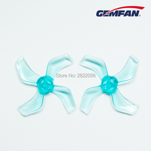 4Pairs 8pcs  shaft 1mm 4-Blade Gemfan 1636 1.6x3.6x4 40mm CCW/CW propeller Hollow cup brushless motor RC Drone airplane parts ► Photo 1/3