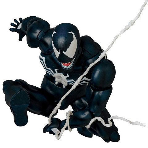 Mafex 088 Marvel Character Venom  Articulated Figure Model Toys 18cm ► Photo 1/6