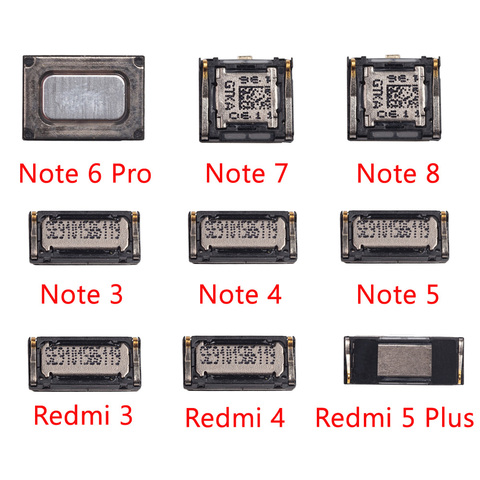 2pcs/Lot Earpiece Ear speaker For Xiaomi Mi2 Mi3 Mi4 Mi4i Mi4c Mi4s Mi5 Mi5s Redmi 3 3s Redmi Note 2 Redmi Note 3 Redmi Note 4 ► Photo 1/6