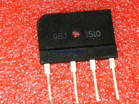 5pcs/lot 35A 1000V KBJ3510 diode bridge rectifier GBJ3510 In Stock ► Photo 1/1