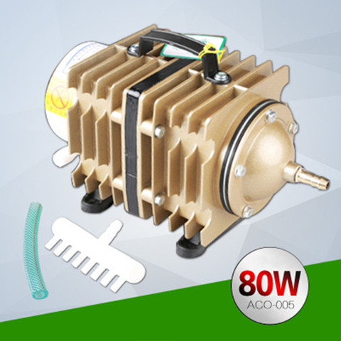 SUNSUN ACO-005 Large Aquarium Aquarium Fish Pond Aeration Pump Electromagnetic Air Pump / Oxygen Pump 80 ► Photo 1/4