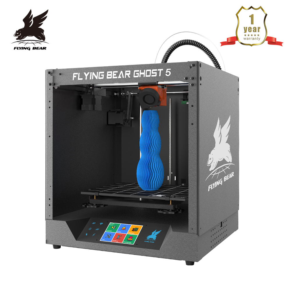 Ged reservation Sind Free shipping Flyingbear-Ghost 5 full metal frame High Precision DIY 3d  printer kit imprimante impresora glass platform - Price history & Review |  AliExpress Seller - FLYING BEAR Official Store | Alitools.io