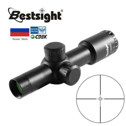 4.5X20 Compact AR15 Hunting Rifle Scope With Flip-open Lens Caps And P4 Glass Etched Reticle Riflescope For Hunting chasse ► Photo 1/6