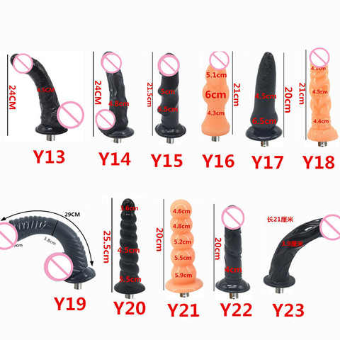 19 Models To Choose Masturbation Pumping Big Dildos Automatic Sex Machine Accessories Realistic Dildo Sex Toys For Couples ► Photo 1/6