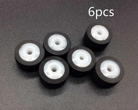 6pcs 13mmx8x2 car retractor press belt pulley deck audio pressure recorder cassette deck pinch roller tape cassette deck Stereo ► Photo 1/4