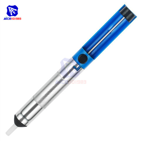 diymore Metal Solder Sucker Desoldering Pump Soldering Iron Removal Tin Bar Tool ► Photo 1/6