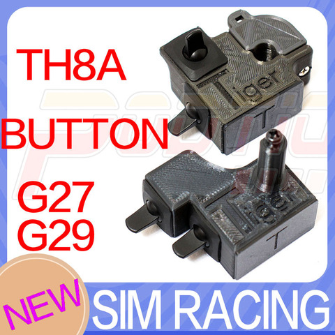 FOR logitech G27 logitech G29 G923 SHIFTER BUTTON BOX expand Adapter SIMRACING TH8A  thrustmaster T300 T500 sim racing TH8ARS ► Photo 1/6