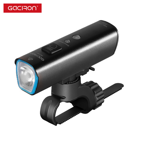 GACIRON MTB Bike Headlight Bicycle Front Light 1000 Lumens Road  Mountain Flashlight Waterproof USB Rechargeable Helmet Lamps ► Photo 1/6