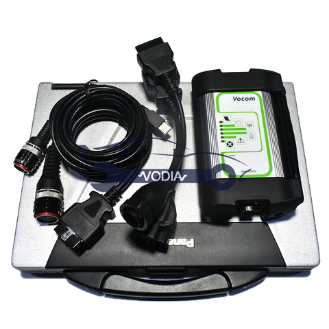 for volvo 88890300 Vocom for UD/Mack/ Volvo Vocom Interface Diagnostic Scanner Heavy Equipment Truck Diagnostic Tool ► Photo 1/5