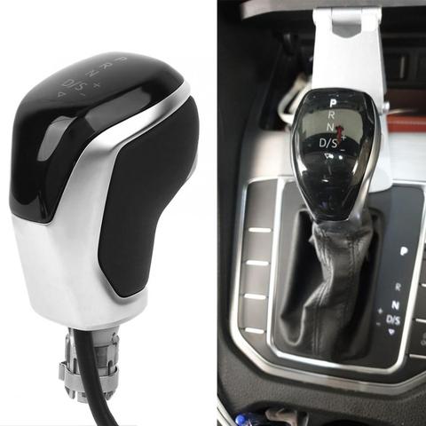 For DSG Style Car Automatic LED Electric Gear Shift Knob With Wire Fits for VW Passat B8 Golf Mk7 Skoda Octavia Superb SEAT ► Photo 1/6