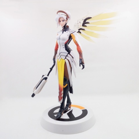 OW Action Figure Mercy Model Collector Overwatch PVC 30cm Game Figures sFor kid Toys Gift ► Photo 1/6