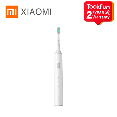 2022 XIAOMI MIJIA T300 Electric Toothbrush Smart Sonic Brush Ultrasonic Whitening Teeth vibrator Wireless Oral Hygiene Cleaner ► Photo 1/6