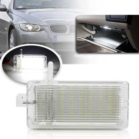 LED Tail Luggage Glove Box Light Compartment Trunk Lamp For BMW E46 E53 x5 E81 E82 E83 X3 E84 x1 E87 E88 E89 E90 E91 E92 ► Photo 1/6