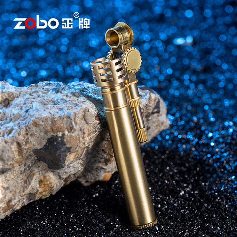 Famous Mini Thunder Metal Lighter Gasoline Kerosene Flint Petrol Vintage Cigarette Lighter Oil Petrol Refillable Smoking Lighter ► Photo 1/5