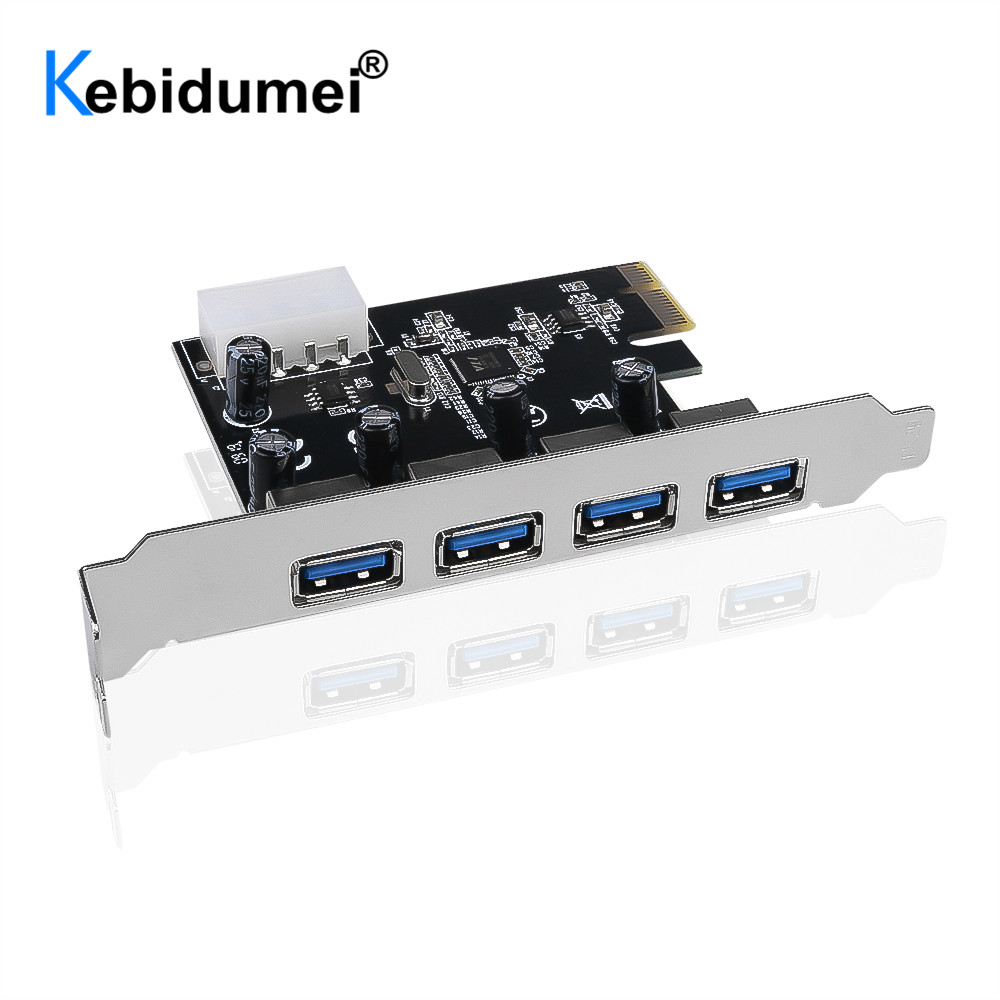 Price History Review On 4 Port Pci E To Usb 3 0 Hub Pci Express Expansion Card Adapter 5 Gbps Speed Usb 3 0 Pci E Pcie Express 1x For Desktop Aliexpress