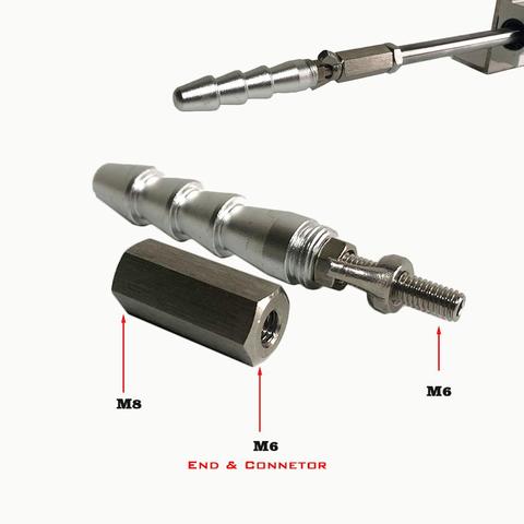 Reciprocating Linear Motor End Connector Pneumatic Fittings ► Photo 1/3