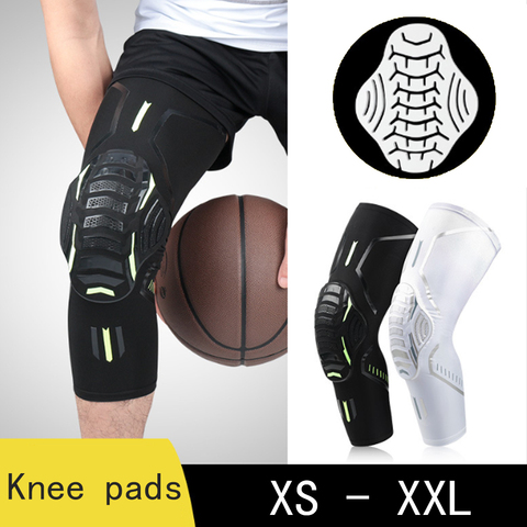 1Piece New Mens Sports Knee pads Bike Riding Elbow pads Female Gym Knee Brace Basketball Volleyball Cycling Kids Knee pad XS-XXL ► Photo 1/6