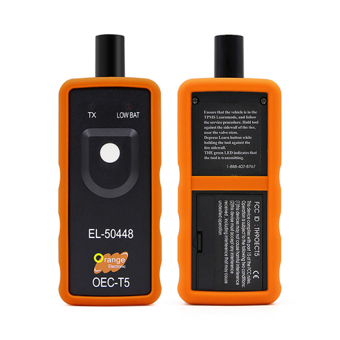 2022 newest Universal EL-50448 TPMS Activation Reset Tool OEC-T5 for Vehicles Equipped with A 315 or 433 MHz Tire Pressure Monit ► Photo 1/6