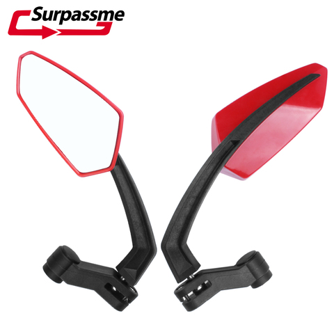 Motorcycle Rear View Mirrors Universal Handlebar Side Mirror Green Black White Red for Honda Yamaha Suzuki Kawasaki ► Photo 1/1