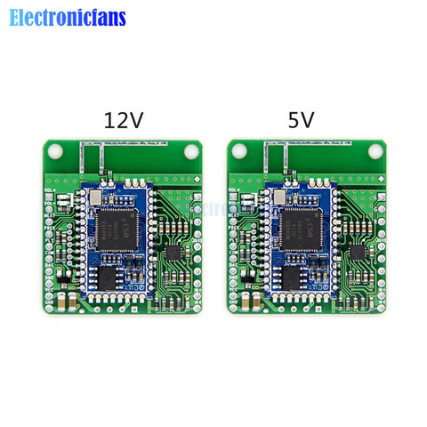 DC 12V 5V CSRA64215 APTXLL Lossless Music Hifi Bluetooth 4.2 Receiver Board Audio Amplifier Module Car Bluetooth Receiver Board ► Photo 1/6