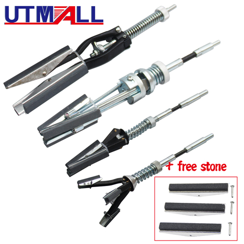 4 Size Adjustable Brake Piston Cylinder Hone Tool 3 jaws stone Range:19-63mm 32-88mm 51-177mm ► Photo 1/5