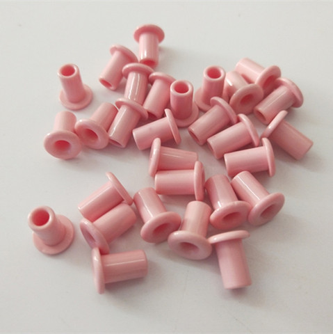 Porcelain Eye Textile Machine Parts Alumina Guide Wire Porcelain Eye Ceramic Eyelet Porcelain Bead ► Photo 1/3