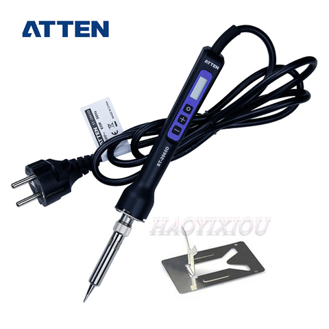 ATTEN ST-2065D EU Plug 65W Soldering Iron 220V with Digital LCD Display Temperature Adjustable Soldering Iron ► Photo 1/6