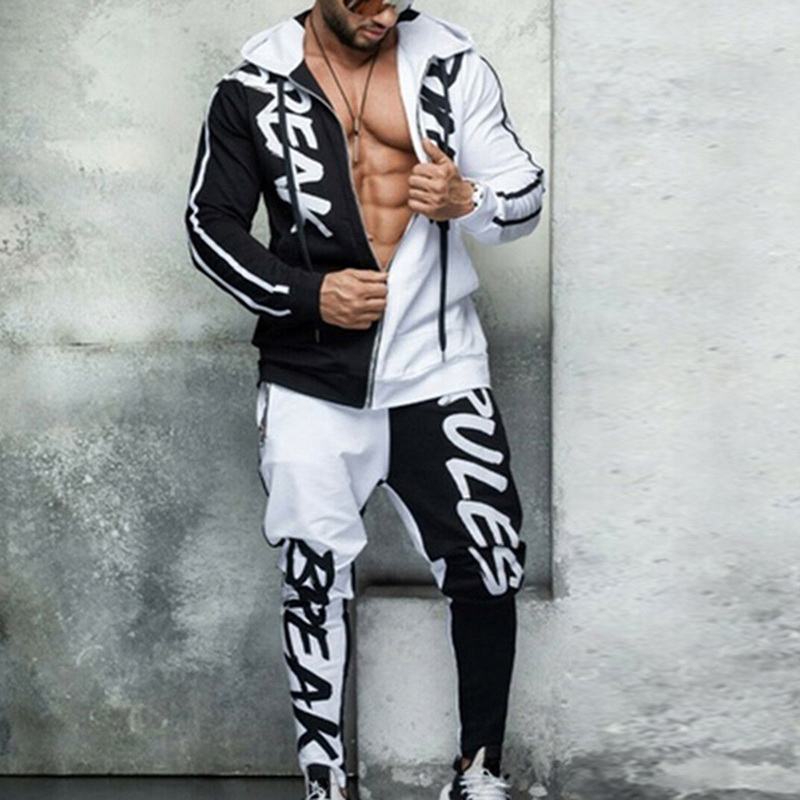 Men's Streetwear Set, Men's Tracksuits, Tracksuits Mens, New Men's Sets