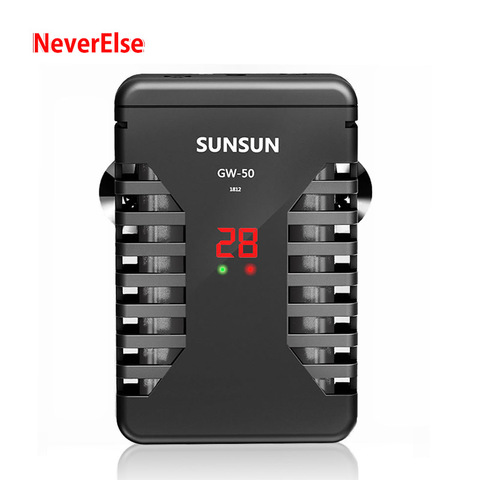NEW aquarium fish tank turtle tortoise Heater Anti-overheating, Protective Shell Submersible Heating Panel Control 20-34 Celsius ► Photo 1/6
