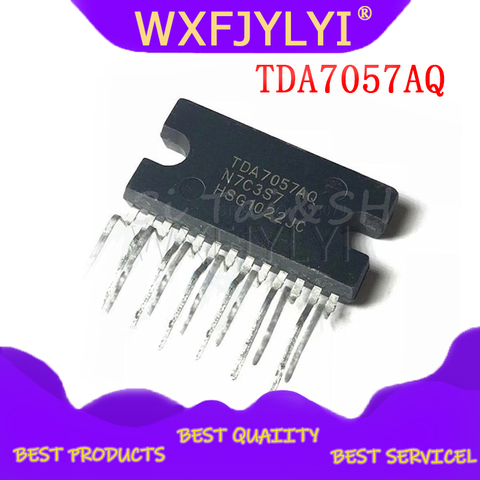 5pcs/lot TDA7057AQ TDA7057Q ZIP ► Photo 1/1