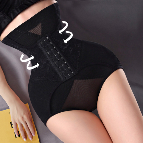 Waist Trainer Slimming Underwear Body Shapewear Women High Waist Panties Tummy Control  Butt Lift Pulling Corset Reducing Shaper ► Photo 1/6