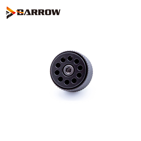Barrow Release Air Plug G1/4'' Sealing Lock Brass Automatic+Manual Exhaust Valve Air Evacuation Valve for Water Cooling System ► Photo 1/6