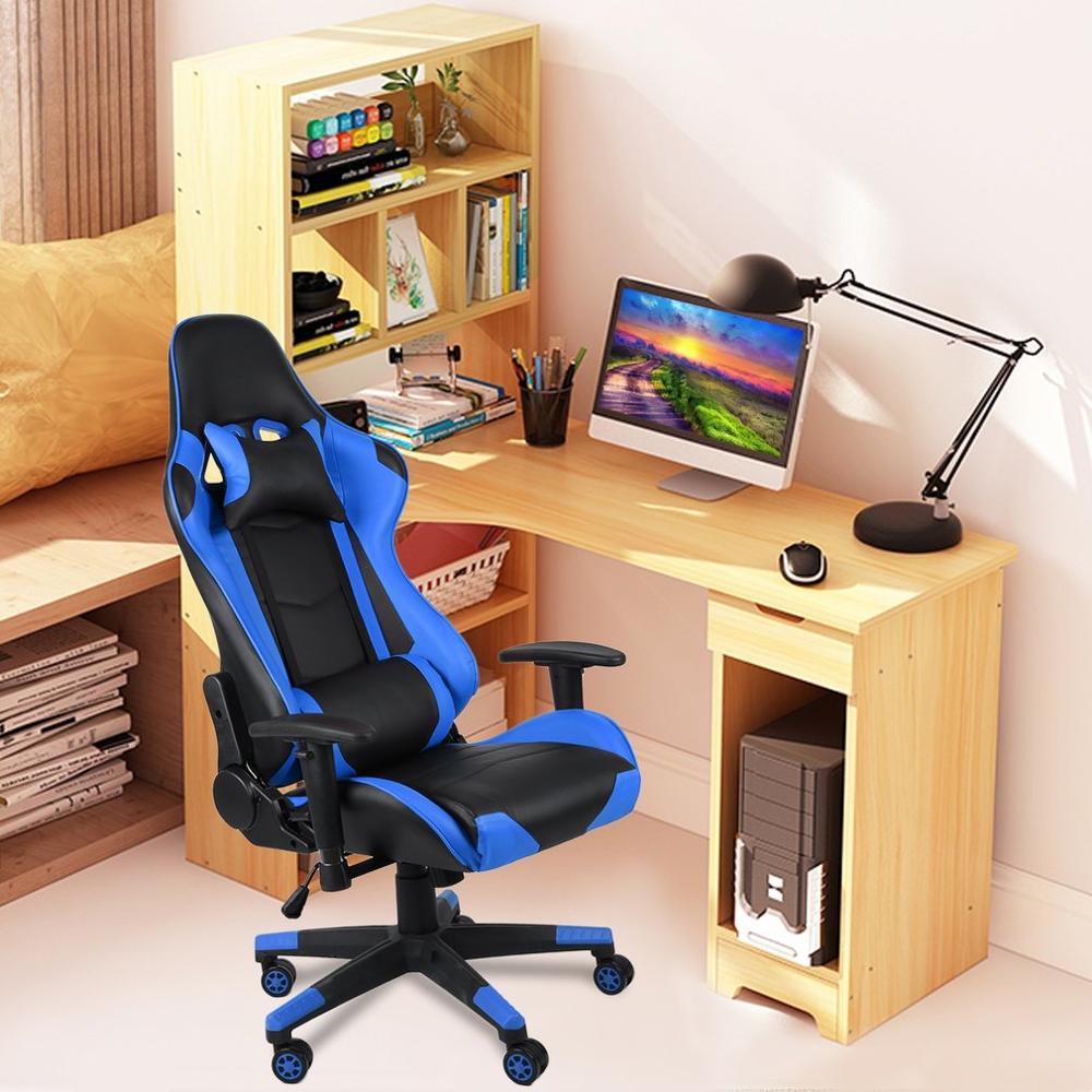 Mesh Office Chair Ergonomic 360° Swivel Lift Computer Desk Adjustable Height UK 