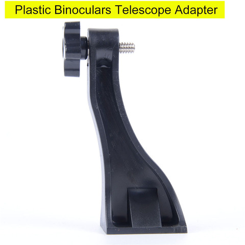 Plastic Binoculars Telescope Tripod Connector Mount Holder Dedicated  Adapter ► Photo 1/6
