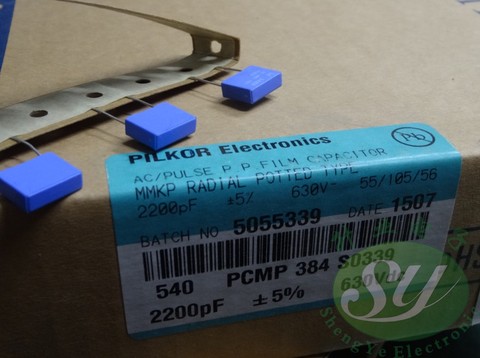 30pcs/lot Original PILKOR MKP372 MKT series Anti-interference thin film audio coupling capacitor free shipping ► Photo 1/3