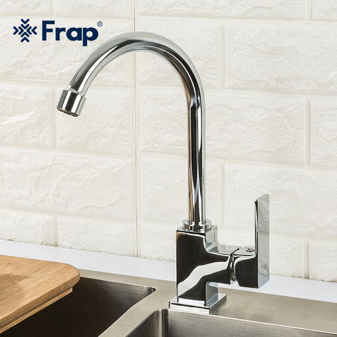 Frap Kitchen Faucet 360 Degree Rotation Water Mixer Tap Hot and Cold Water Kitchen Faucet torneira cozinha F40551 ► Photo 1/6