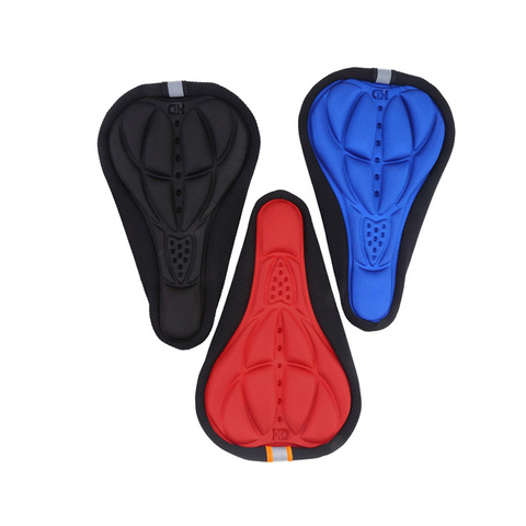 3D GEL Bicycle Saddle Cover Men Women MTB Road Cycle selle velo route coprisella  bici asiento