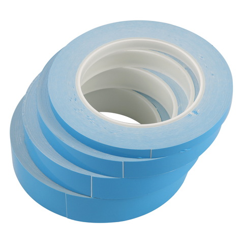 Double-Sided Thermal Conductive Tape 5~30mm Width 20 Meter Length 0.25mm Thickness For LED Lighting Cooling Accessory PCB ► Photo 1/5