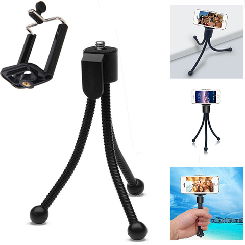 Tripod for Webcam, Portable Lightweight Mini Webcam Tripod for Smartphone  Webcam Desktop Tripod Phone Holder Table Stand