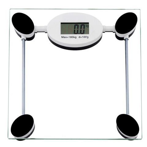180kg Electronic weight Scale household intelligent accurate body scale simple fashion adult health scale weighing device ► Photo 1/1