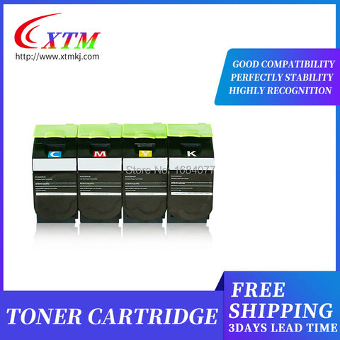 4K 3K Toner Cartridge for Lexmark CX310n CX310dn CX410n CX410dn CX410dnt CX510de CX510dte CX510dthe CX310 CX410 CX510 printer ► Photo 1/2