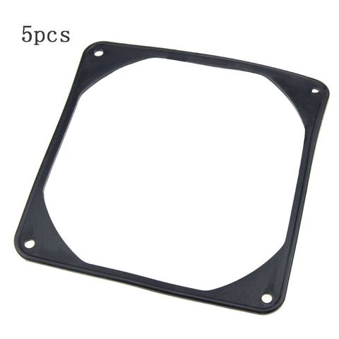 5PCS Silicone Fan Anti-Vibration Gasket Shock-proof Absorption Pad for PC Case PXPE ► Photo 1/5