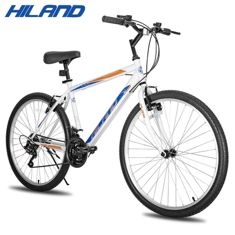 Russian Warehouse 18 Speed Mountain Bike Bicycle 26 Inch Steel Frame Aviliable MTB Free Shipping ► Photo 1/6
