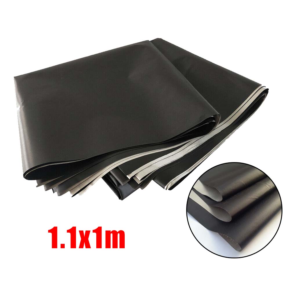 1*1.1m 5G Signal WIFI EMF EMI Shielding Anti Radiation RFID Blocking Fabric For Clothes Radiation-proof Fabric Sewing DIY ► Photo 1/6