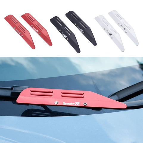 2pcs Car Windshield Wiper Spolier Wiper Aid Protector Separator Presser Universal for Scraping Water in Rain ► Photo 1/6