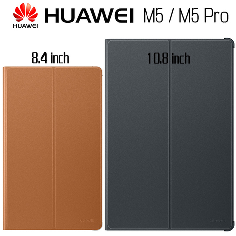 HUAWEI M5 Pro Case Official Original Smart View HUAWEI Mediapad M5 Cover Kickstand Flip Leather M5 Case Tablet Cover 8.4 10.8 ► Photo 1/1